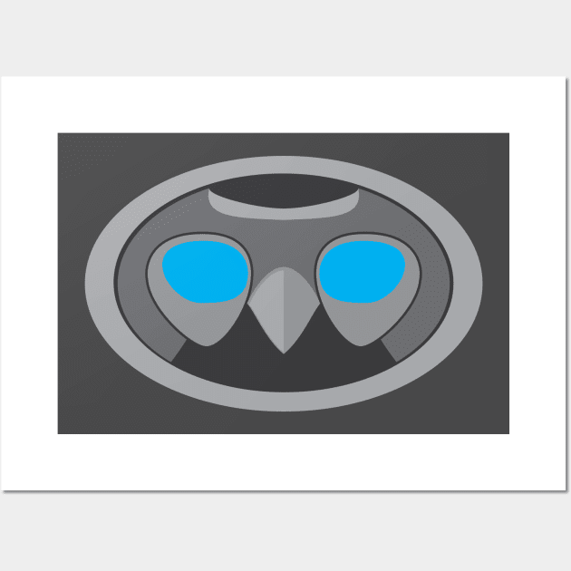 Owlman Wall Art by Ryan